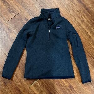 Patagonia Better Sweater Dark Blue Quarter-Zip Fleece